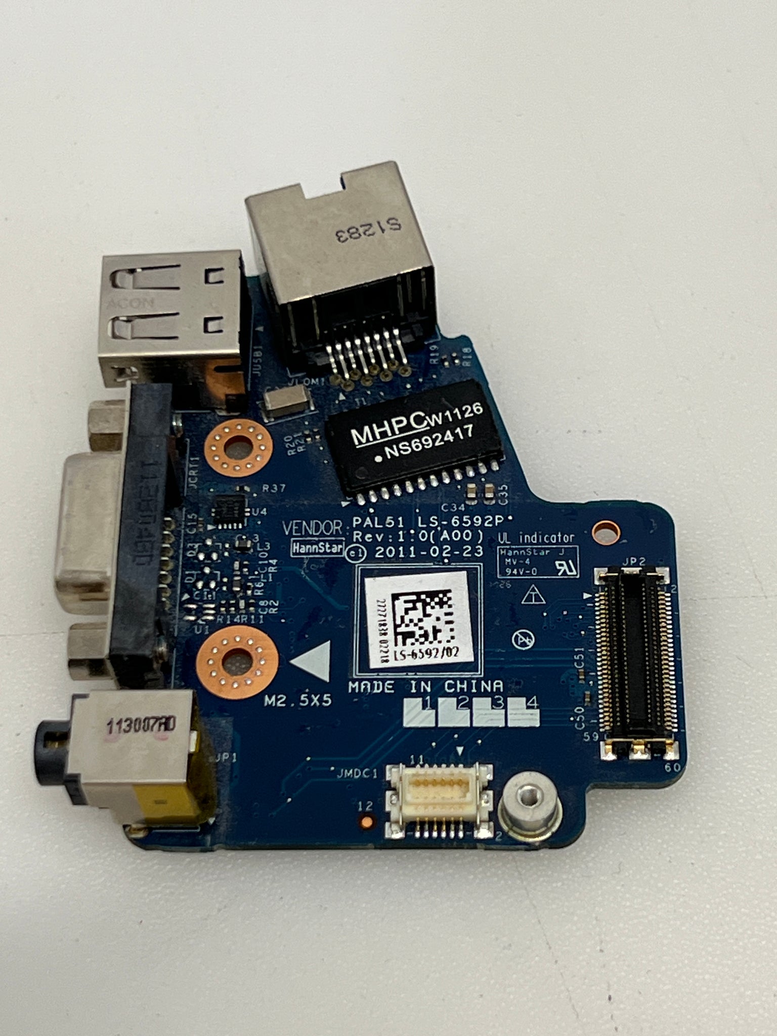 Dell Latitude E6430 Port Board LS-6592P