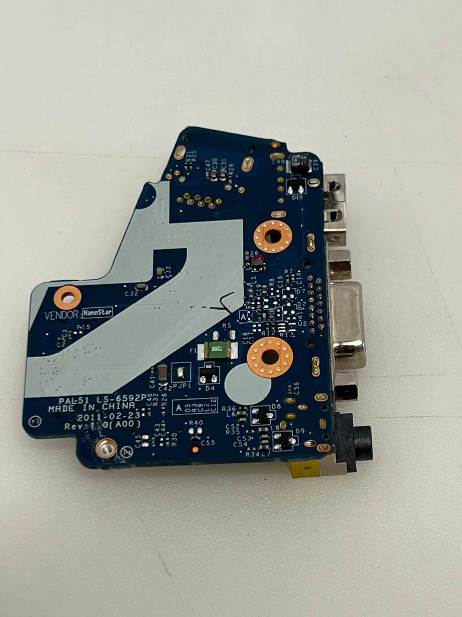 Dell Latitude E6430 Port Board LS-6592P