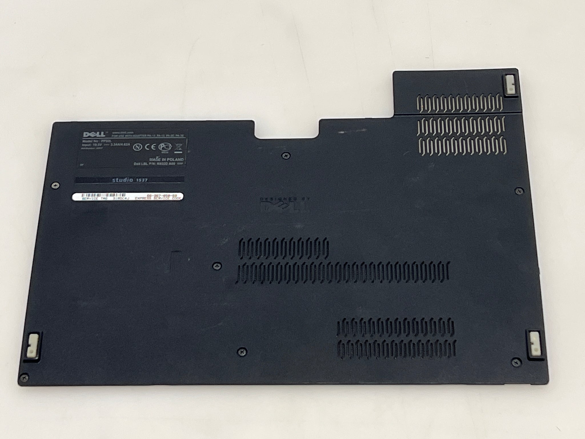Dell PP33L Laptop -  Back Plate Cover