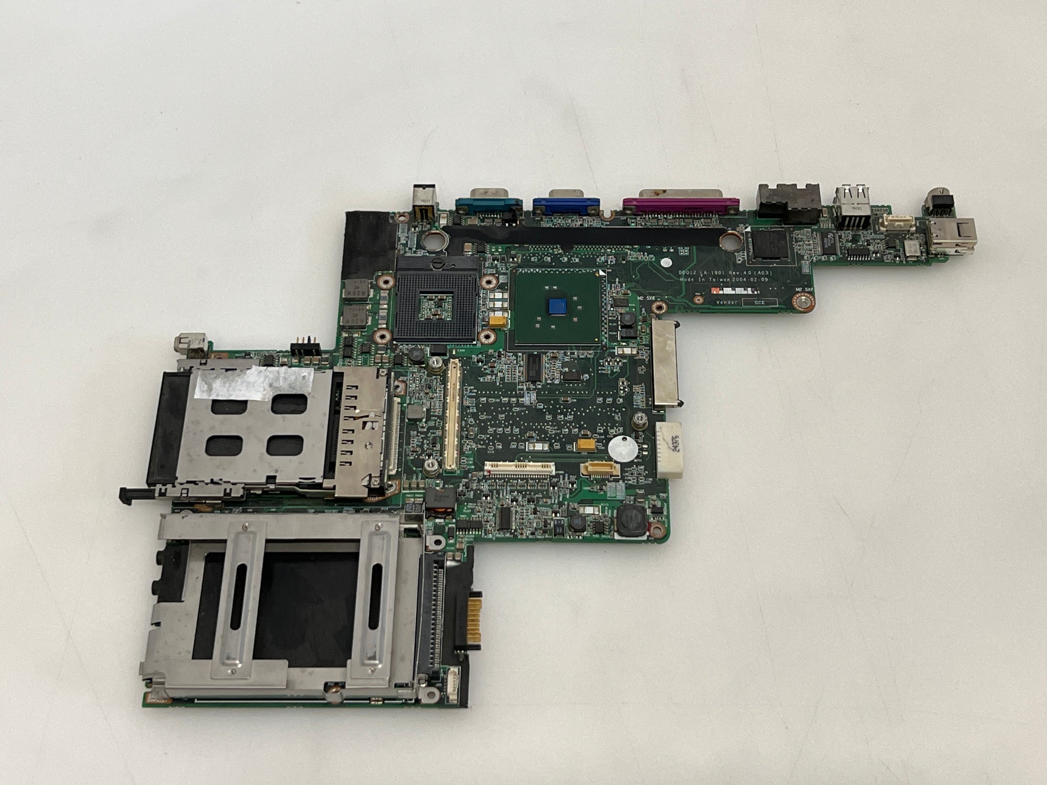 Dell Latitude M60 | D800 Laptop Motherboard LA-1901 REV4