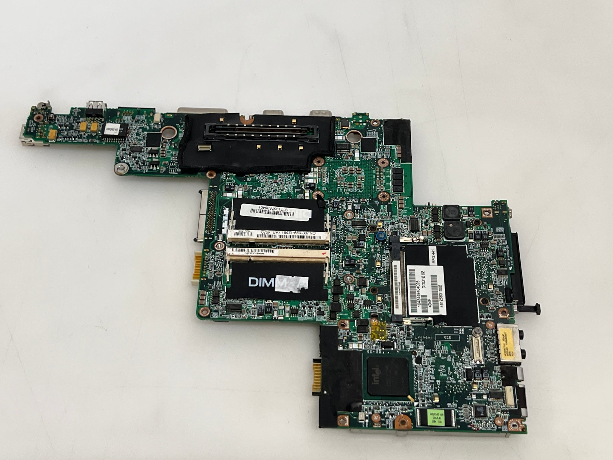Dell Latitude M60 | D800 Laptop Motherboard LA-1901 REV4