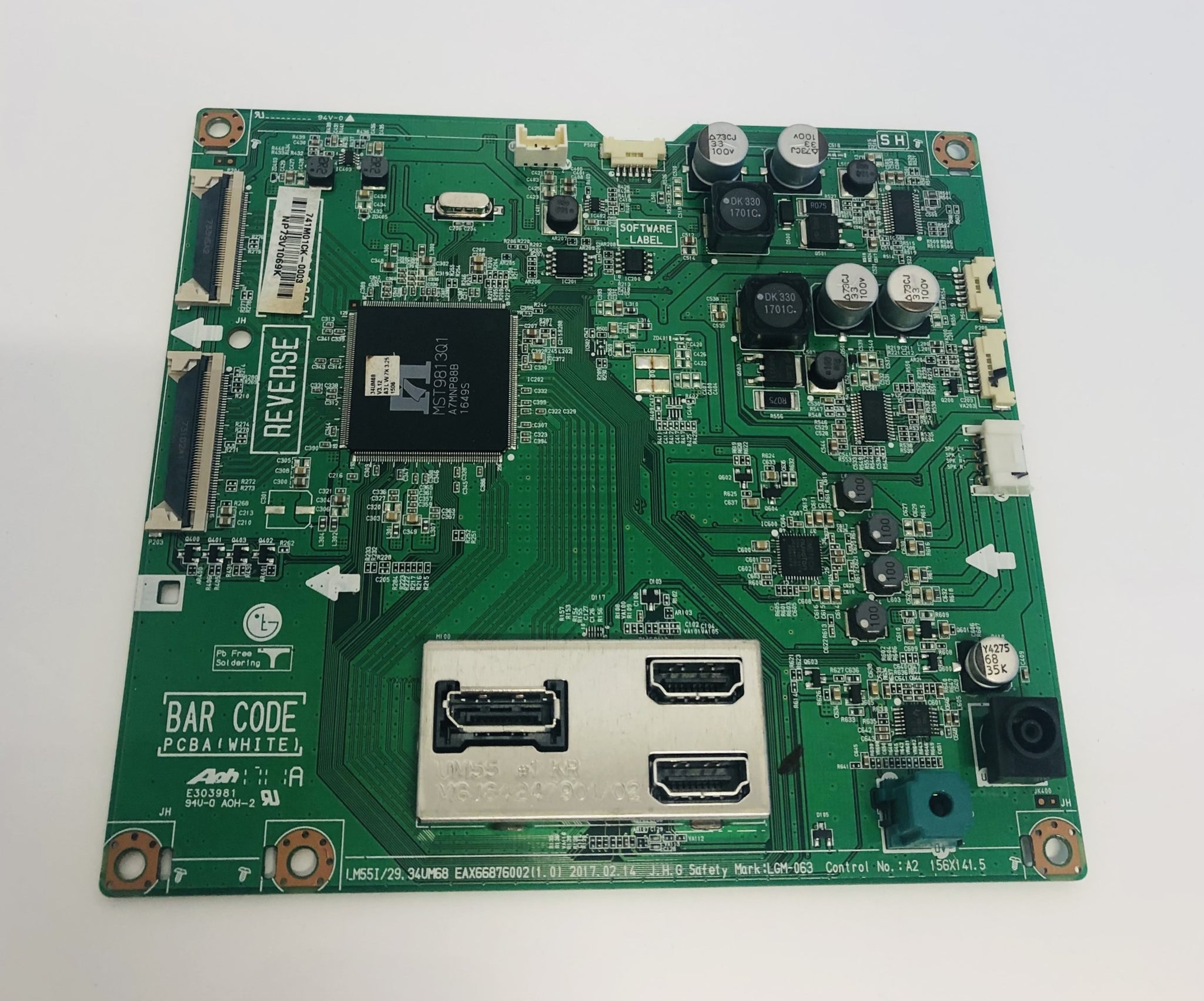 EAX66876002 (1.0) mainboard for LG 34UM68