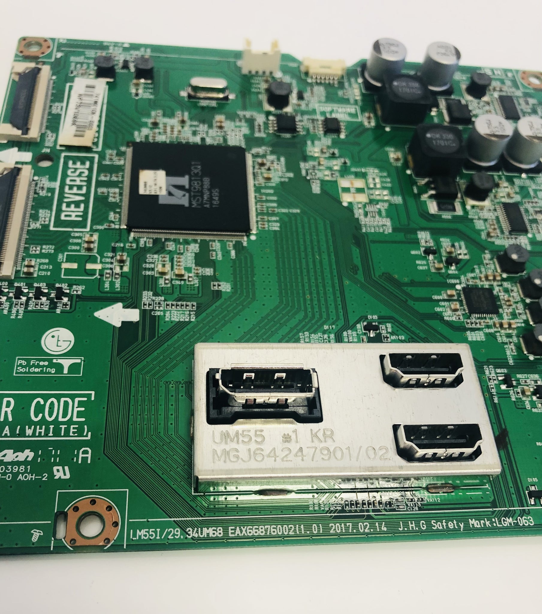 EAX66876002 (1.0) mainboard for LG 34UM68