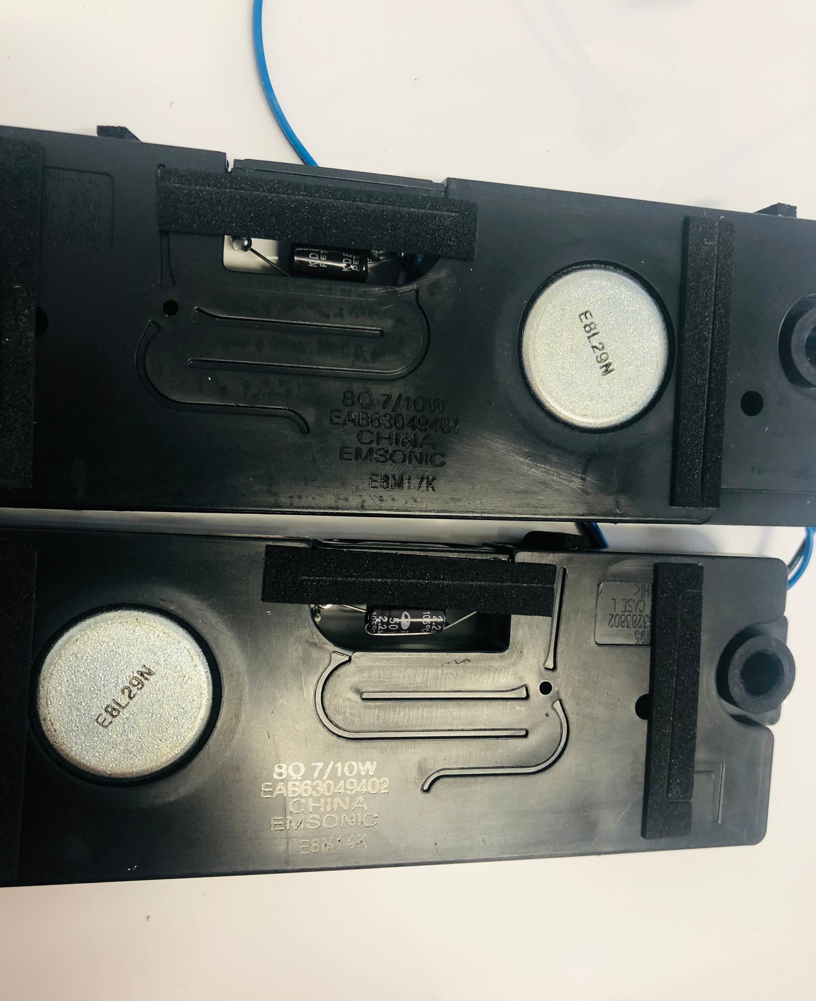 EAB63049402 EAB63049401 speakers for LG 34WK95C