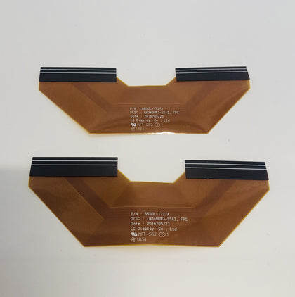6850L-1727A ribbon cables for LG 34WK95C