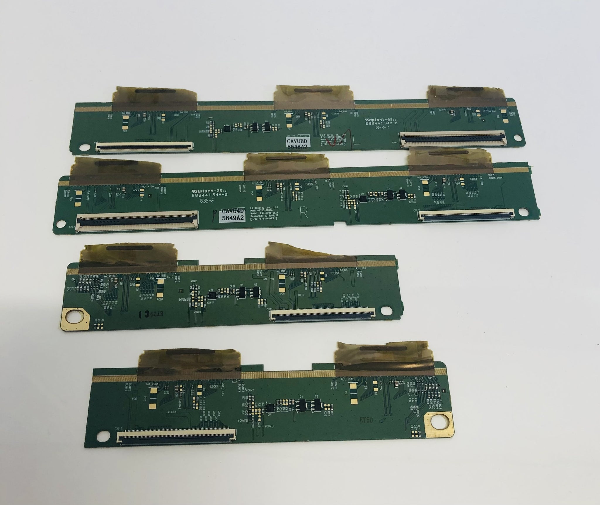 6870S-280S-2809A 6870S-2808A LCD matrix buffer boards for LG 34WK95C