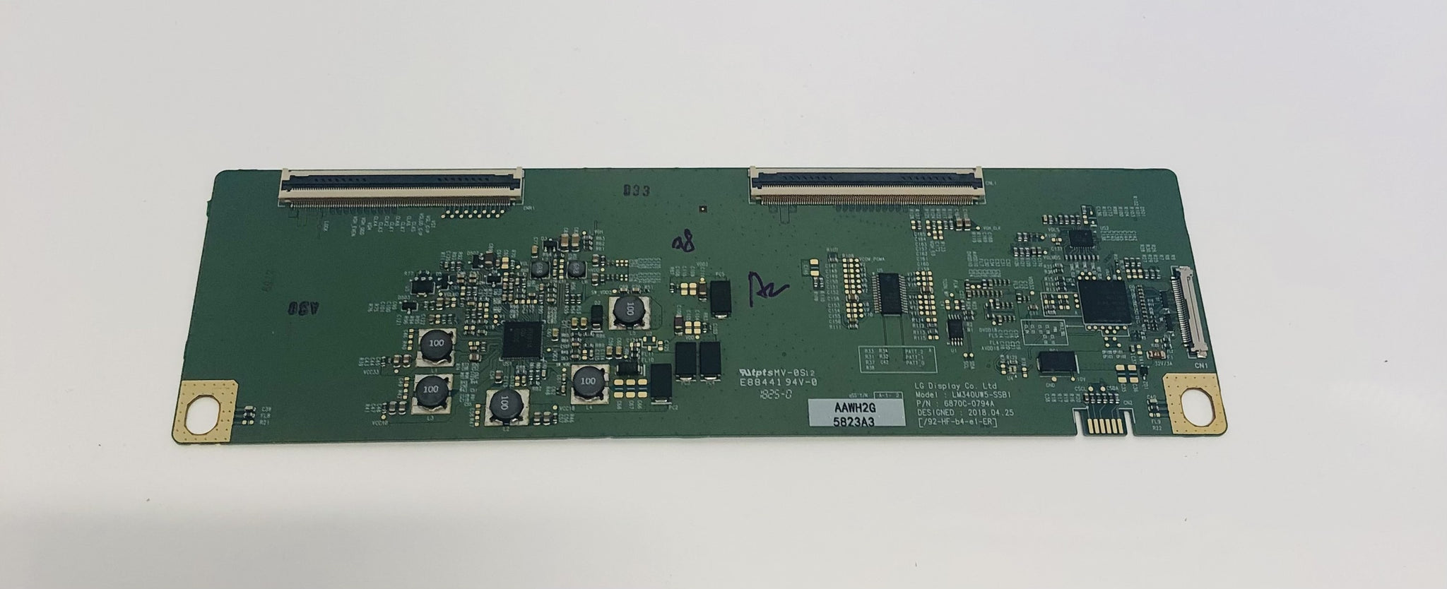 6870C-0794A t-con board for LG 34WK95C