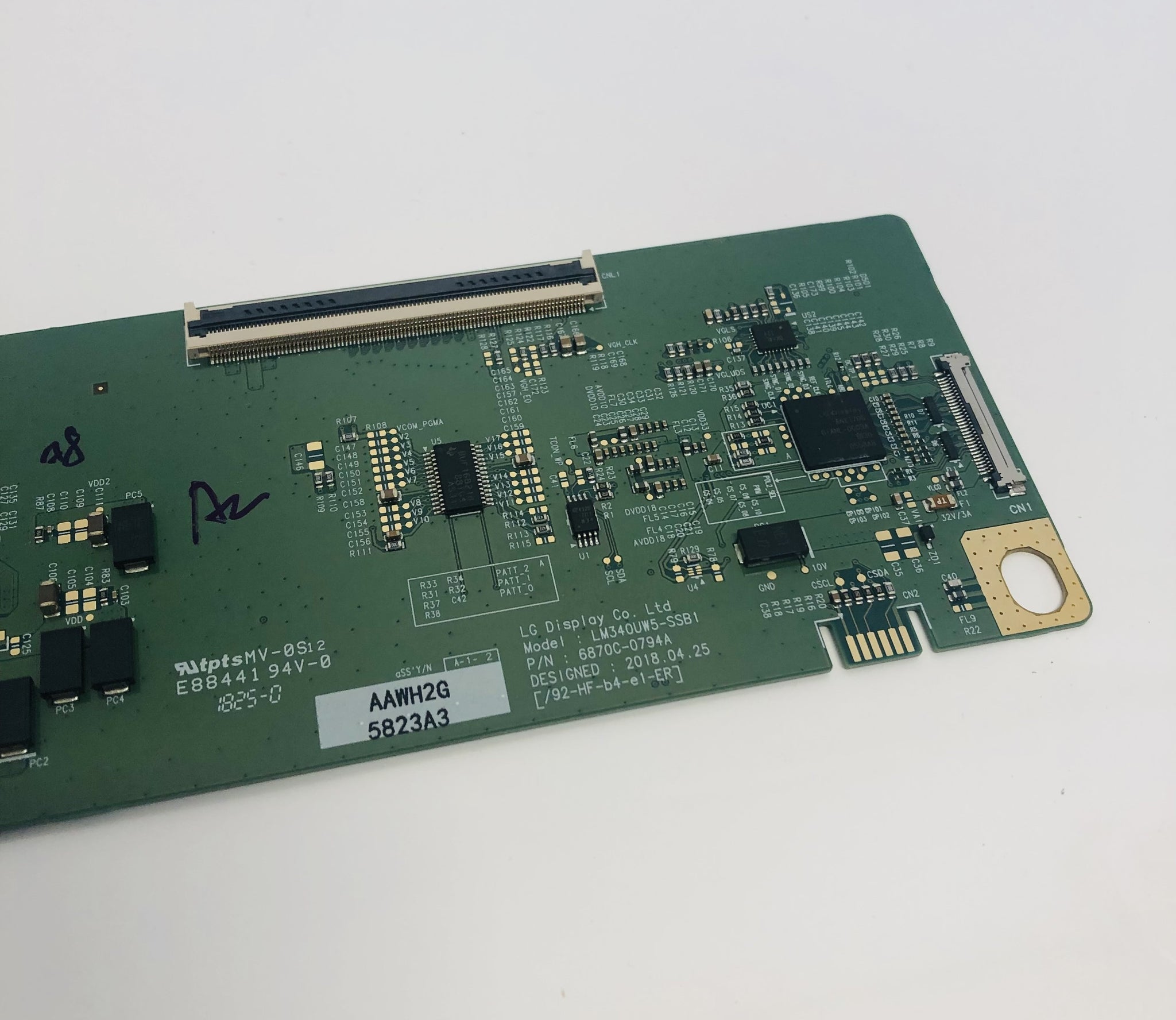 6870C-0794A t-con board for LG 34WK95C