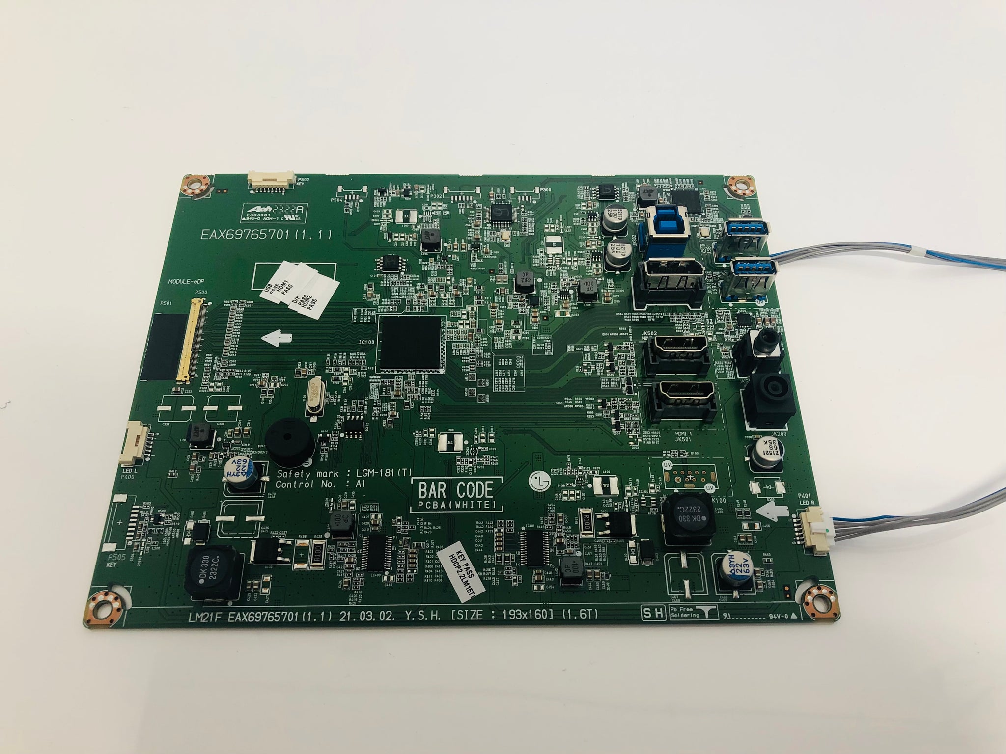 EAX69765701 (1.1) mainboard for LG 27GP850P