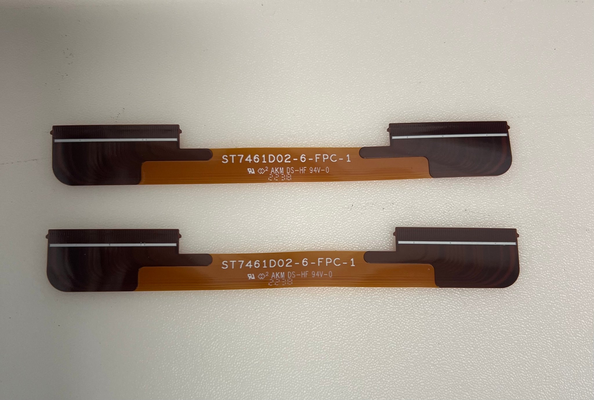 Samsung UE65AU7175U Smart TV Ribbon Cable - ST7461D02-6-FPC-1