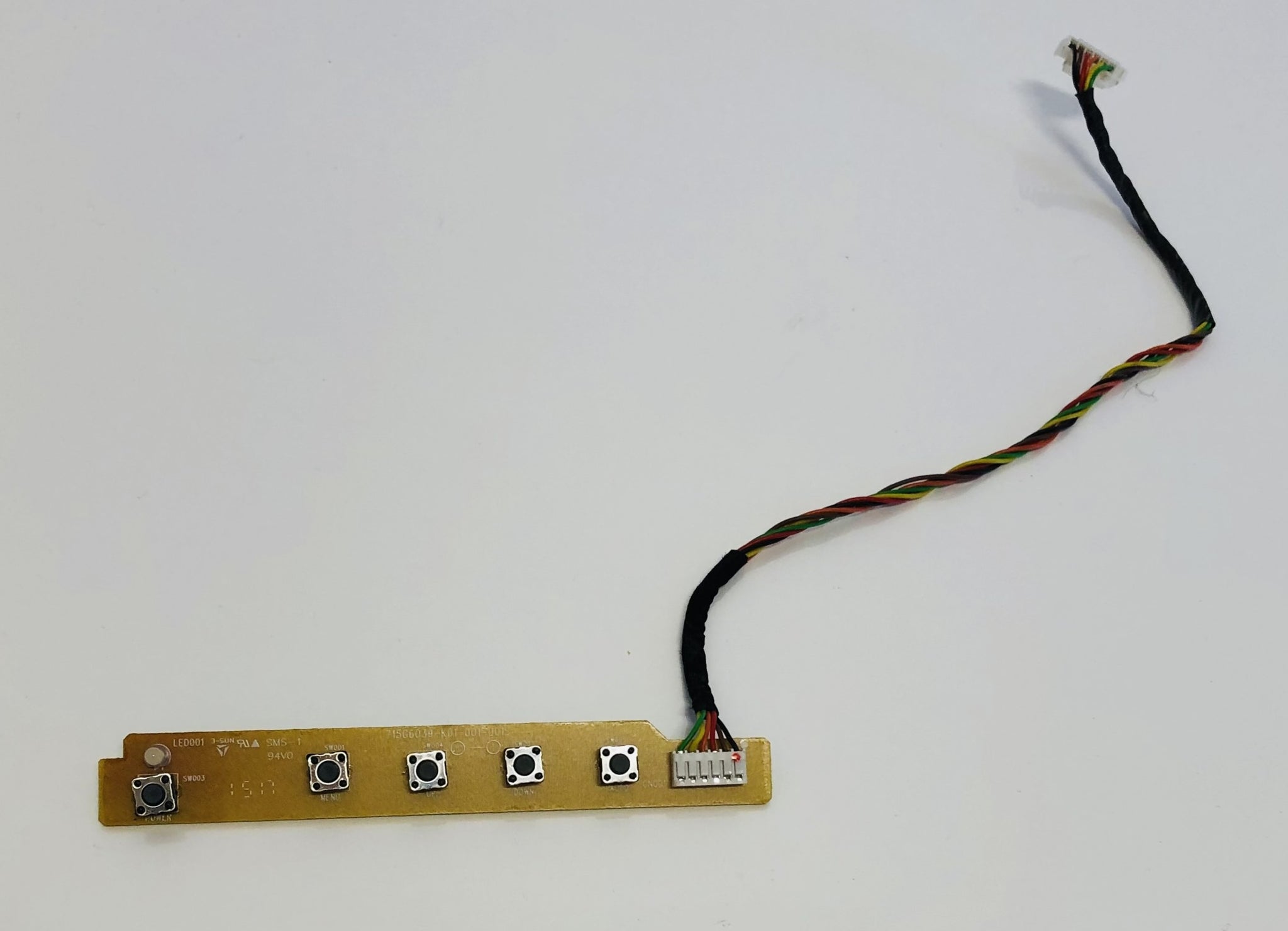 715G6039-K01-001-001S buttons for Philips 223V5L