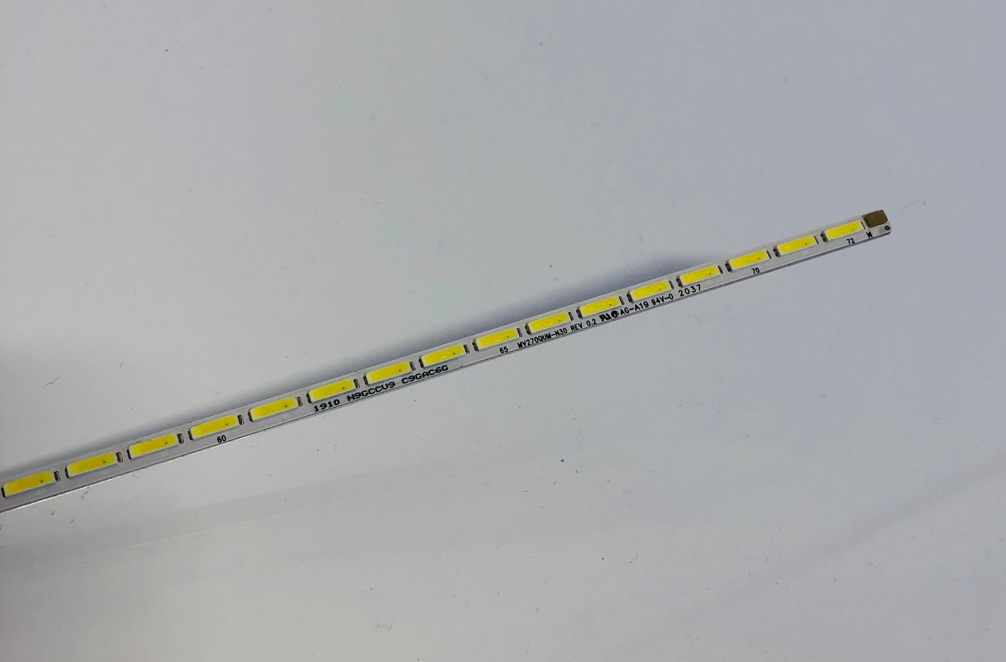 MV270QUM-N30 Rev 0.2 backlight for LG 27UL500
