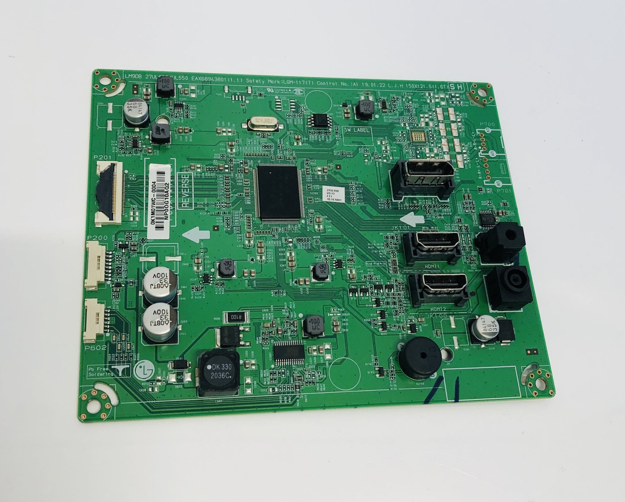 EAX68943801 (1.1) mainboard for LG 27UL500