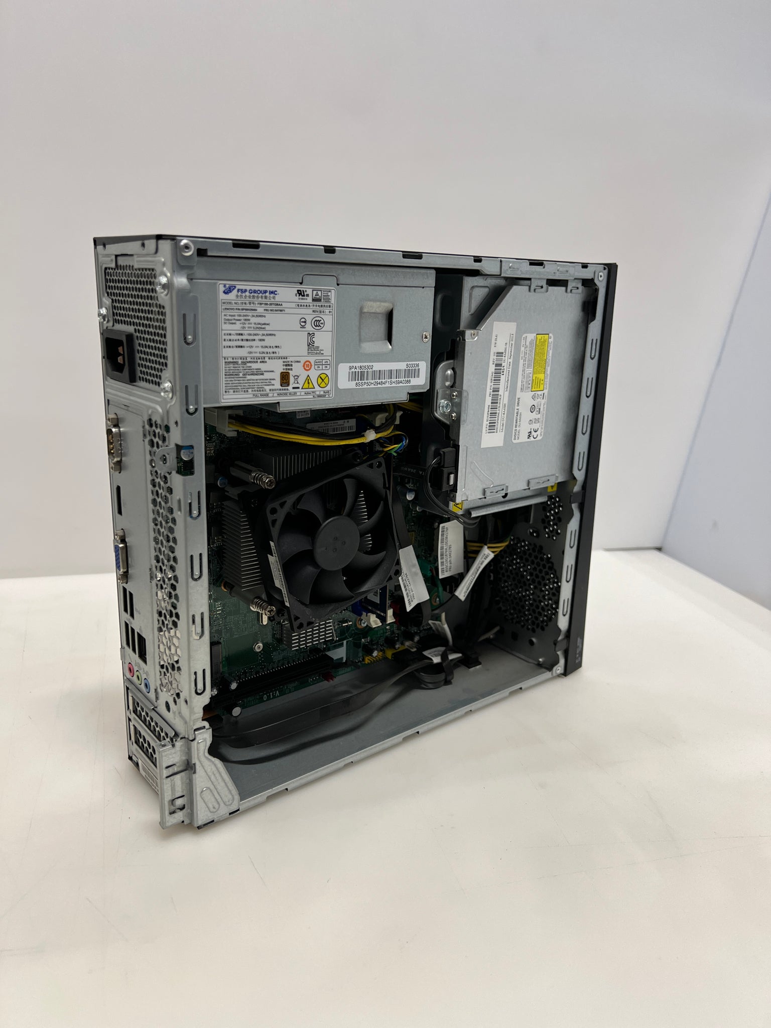 Lenovo S500 Desktop – Intel i5-4460S | 8GB RAM | 192GB SSD | HD Graphics
