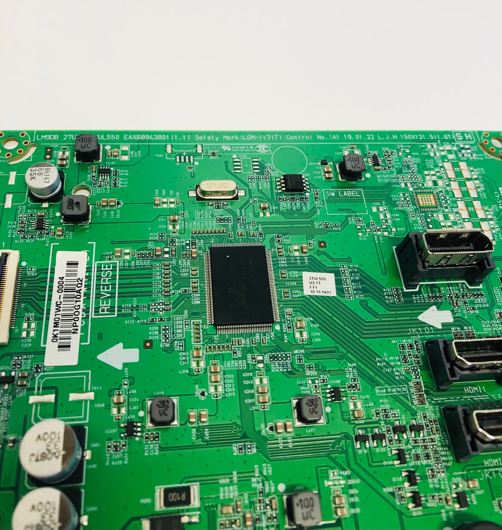 EAX68943801 (1.1) mainboard for LG 27UL500