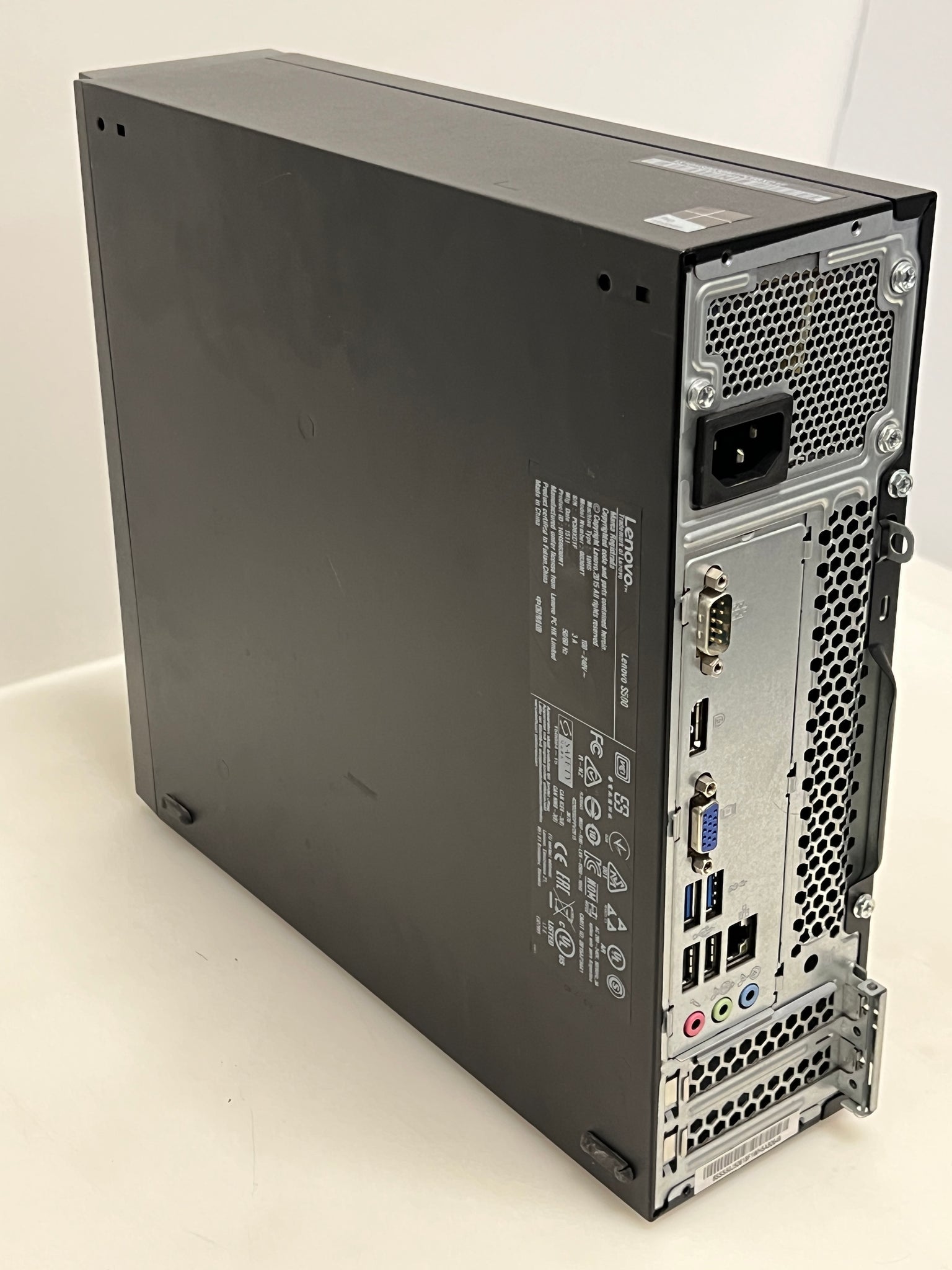 Lenovo S500 Desktop – Intel i5-4460S | 8GB RAM | 192GB SSD | HD Graphics