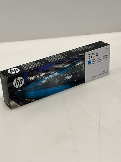 HP 973X High Yield Original PageWide Cartridge (F6T81AE) - Cyan