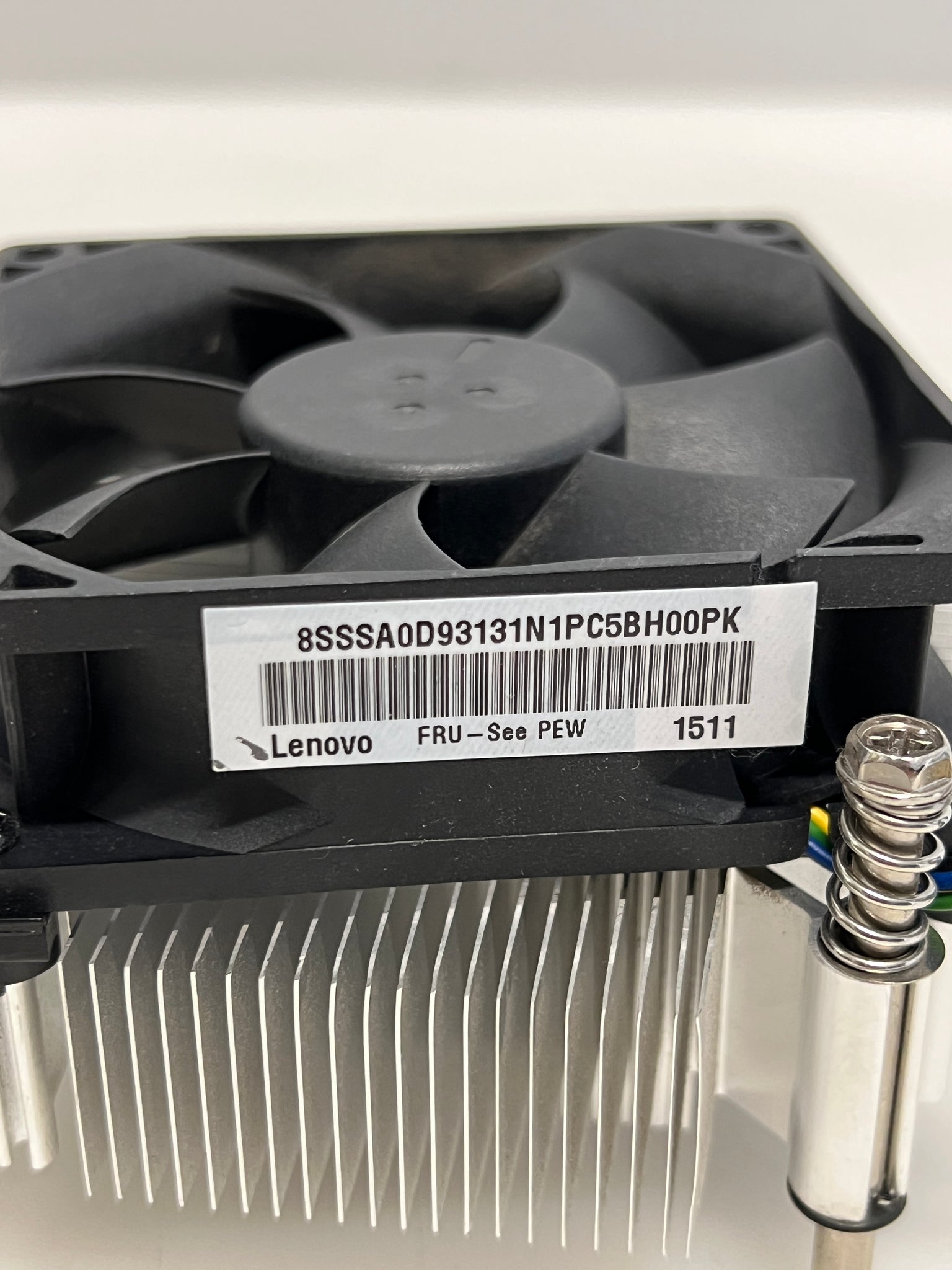 S500 CPU Cooling Fan with Heatsink | 8SSSA0D93131N1PC5BH00PK