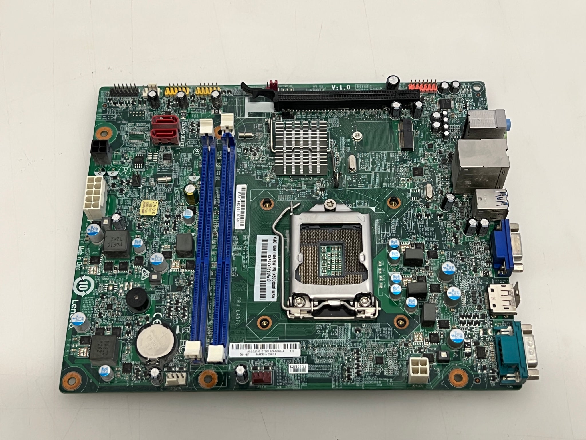 Lenovo S500 Motherboard – H81H3-LD 15 K02 011001 (LGA1150 Socket)