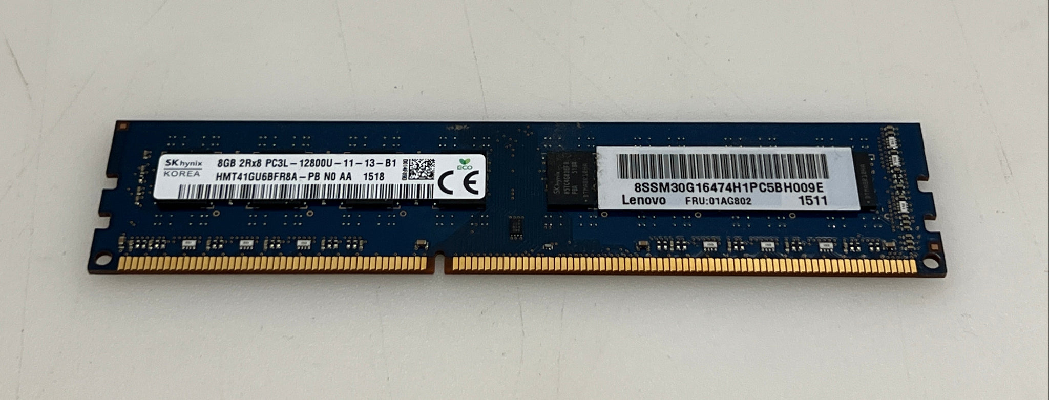 Lenovo S500 RAM – 8GB DDR3 HMT41GU6BFR8A-PB