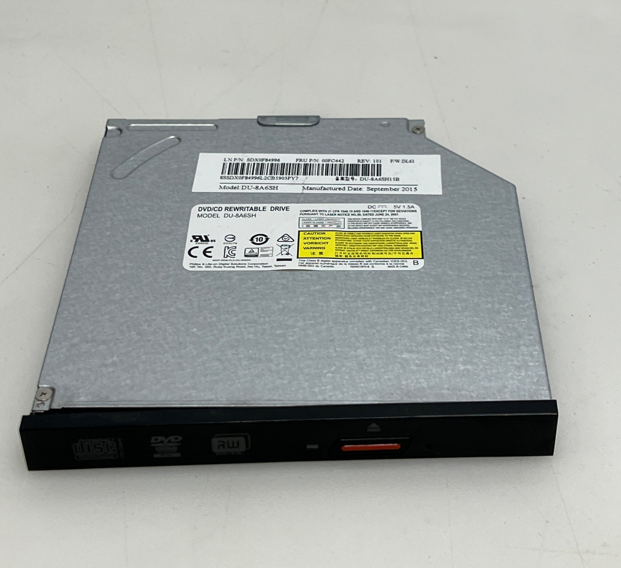 Lenovo S500 DVD/CD Rewritable Drive – DU-8A6SH