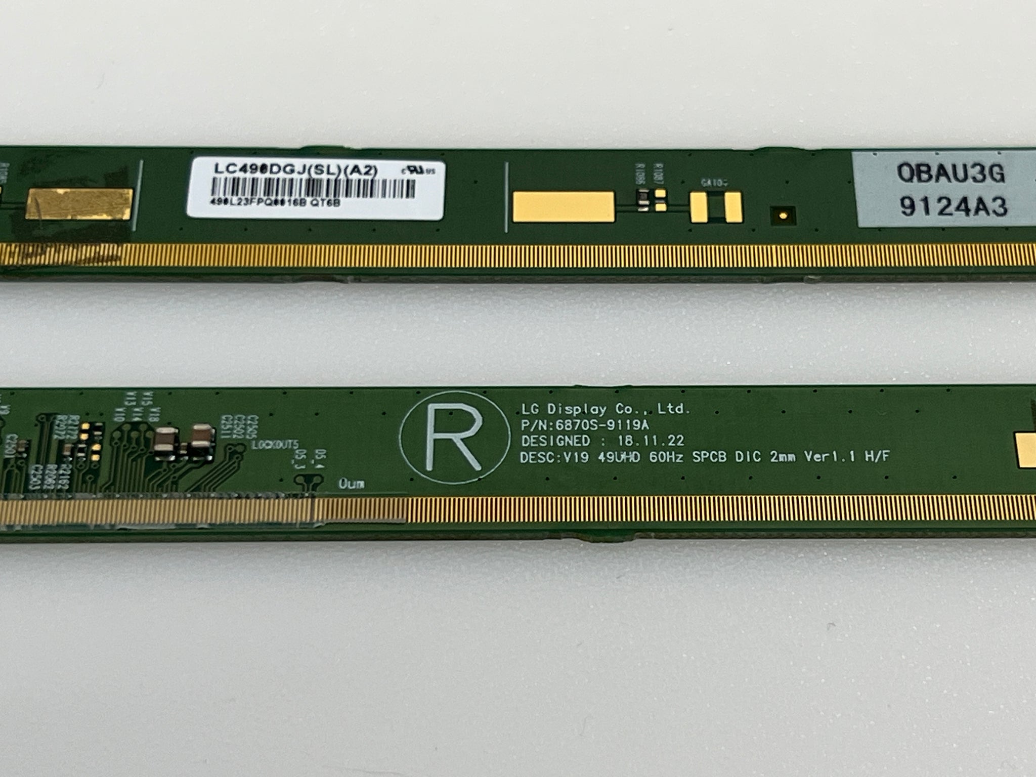 LG 49UN73003LA | Matrix Board 6870S-9118A / 6870S-9119A