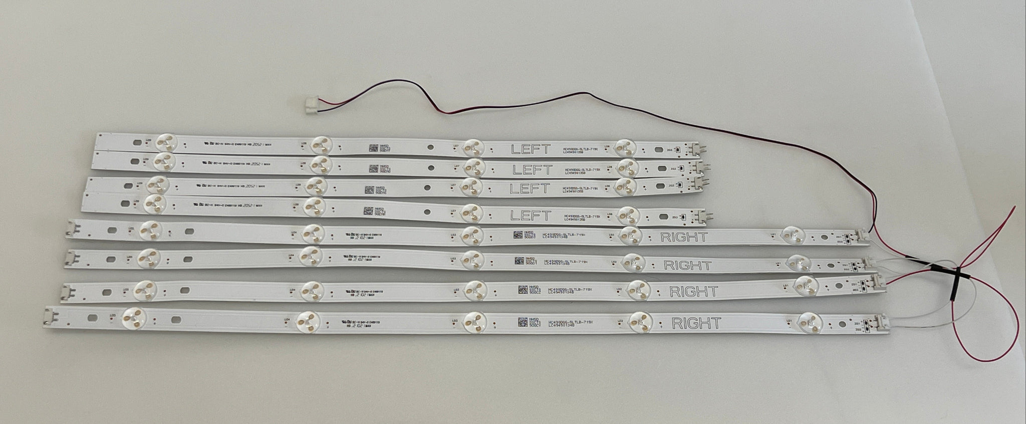 LG 49UN73003LA LED Backlight Strips | LC490DGG SLTLB 719X