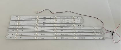 LG 49UN73003LA LED Backlight Strips | LC490DGG SLTLB 719X