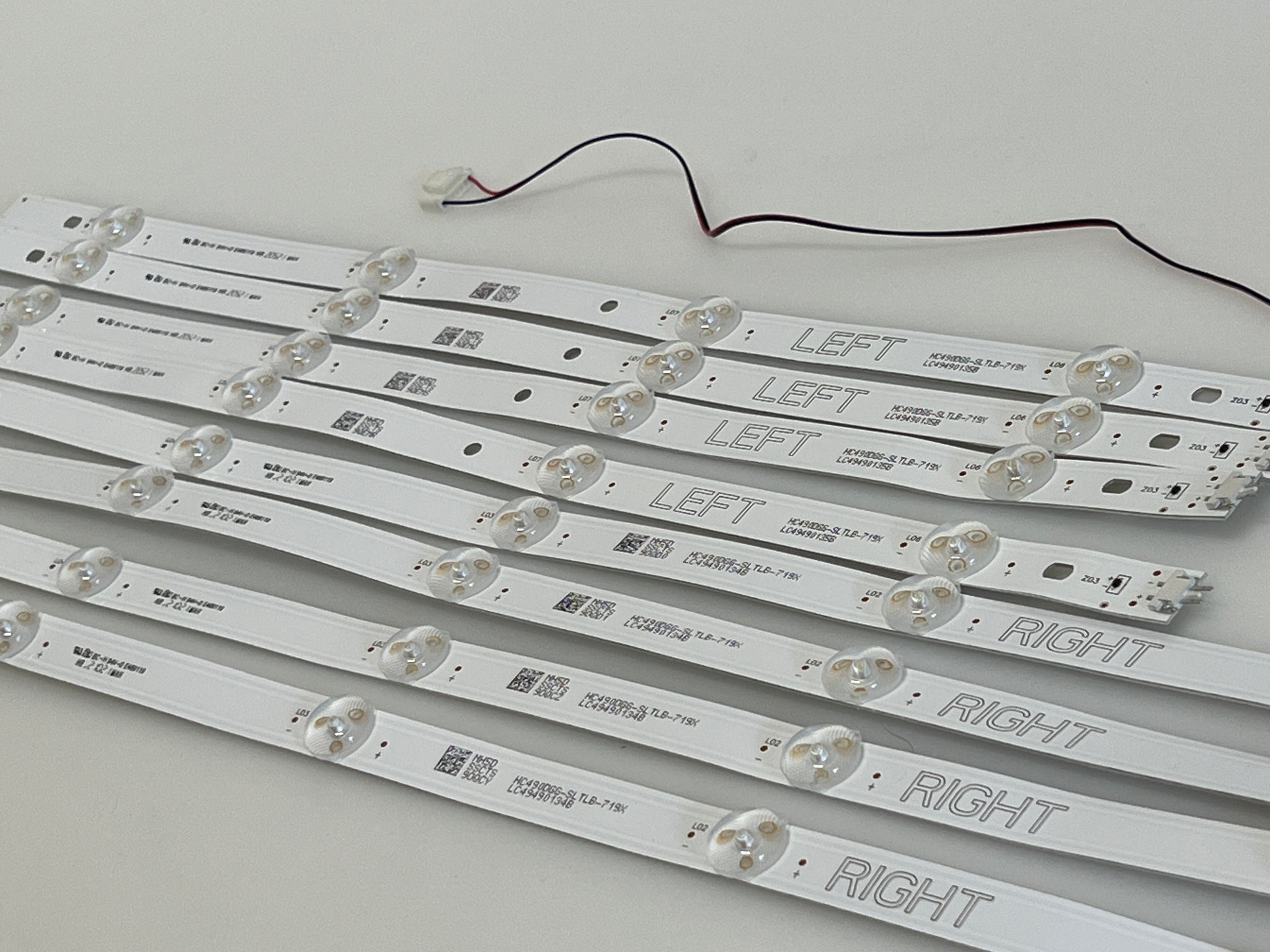 LG 49UN73003LA LED Backlight Strips | LC490DGG SLTLB 719X