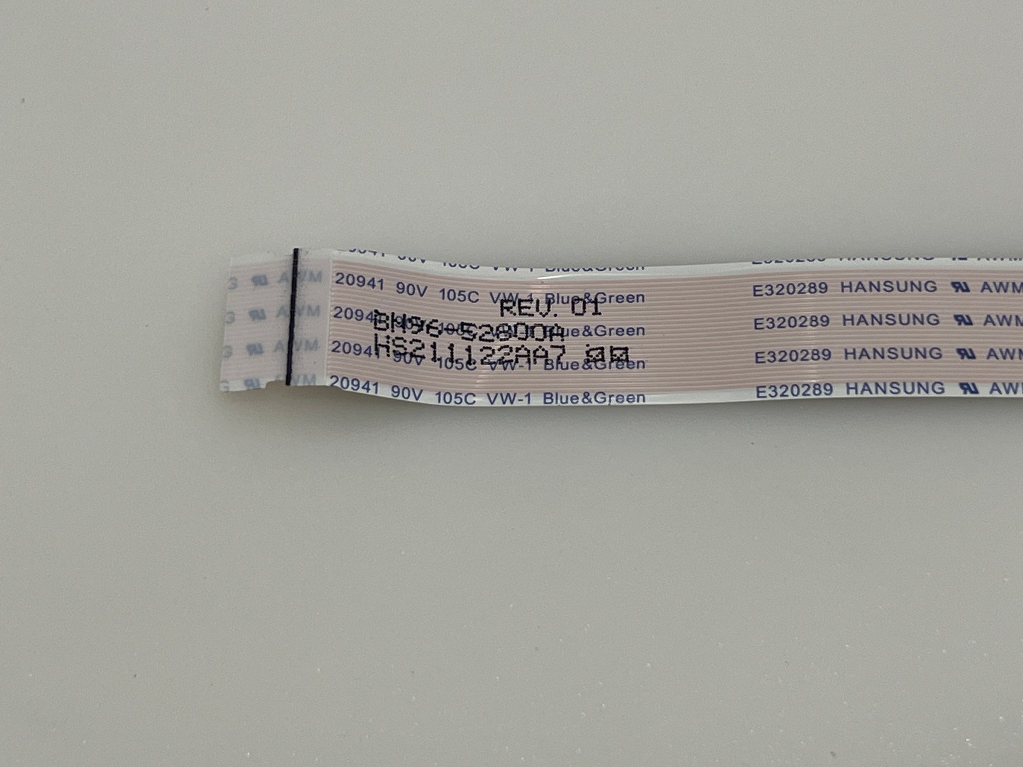 Samsung QE50Q60AAUXXH LVDS Cable BN96-52800A – 30-Pin