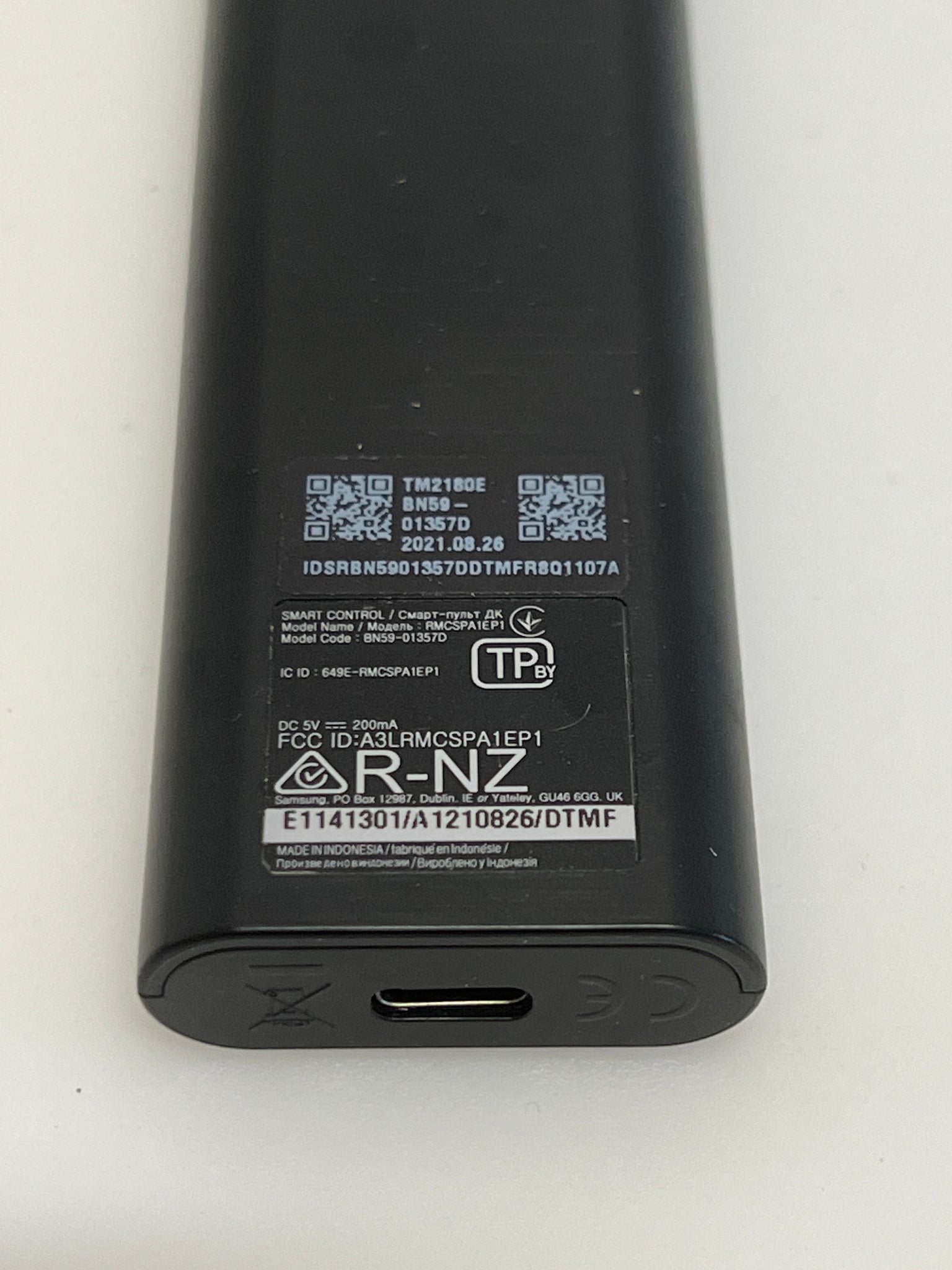 Samsung QE50Q60AAUXXH Remote Control – BN59-01357D
