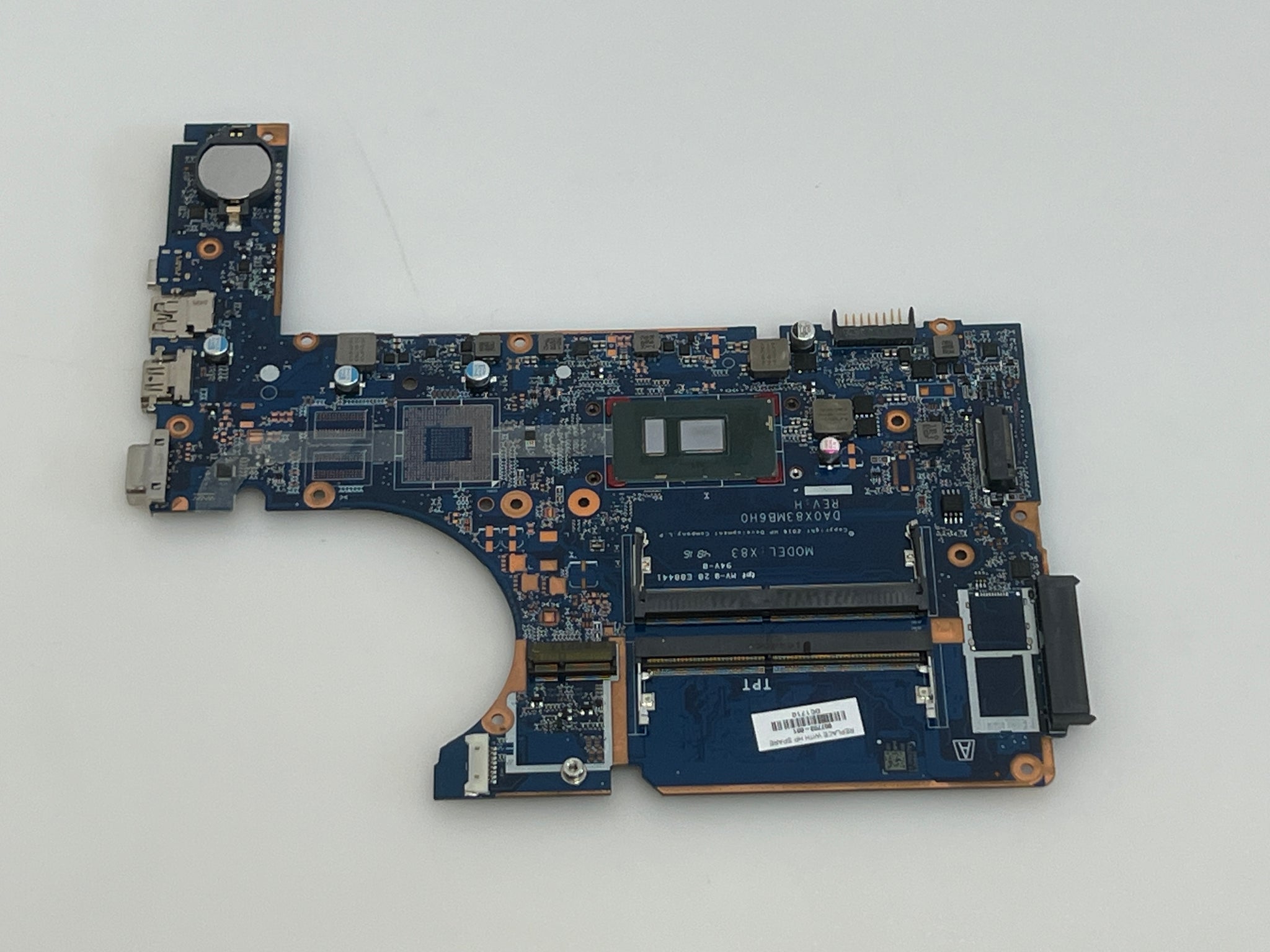 HP ProBook 450 G4 Motherboard – X83 DA0X83MB6H0 (809001-003)