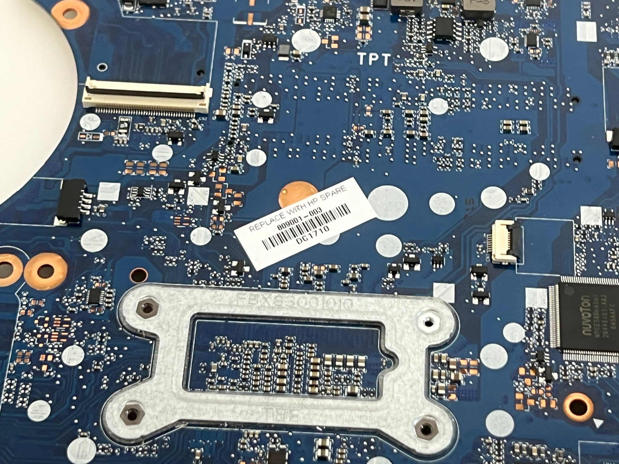HP ProBook 450 G4 Motherboard – X83 DA0X83MB6H0 (809001-003)