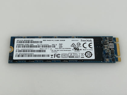 HP ProBook 450 G4 – SanDisk X400 M.2 2280 SSD 256GB (856448-001)