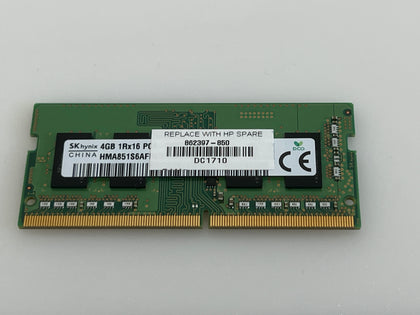 HP ProBook 450 G4 – SK Hynix 4GB DDR4 2133MHz RAM (862397-850)