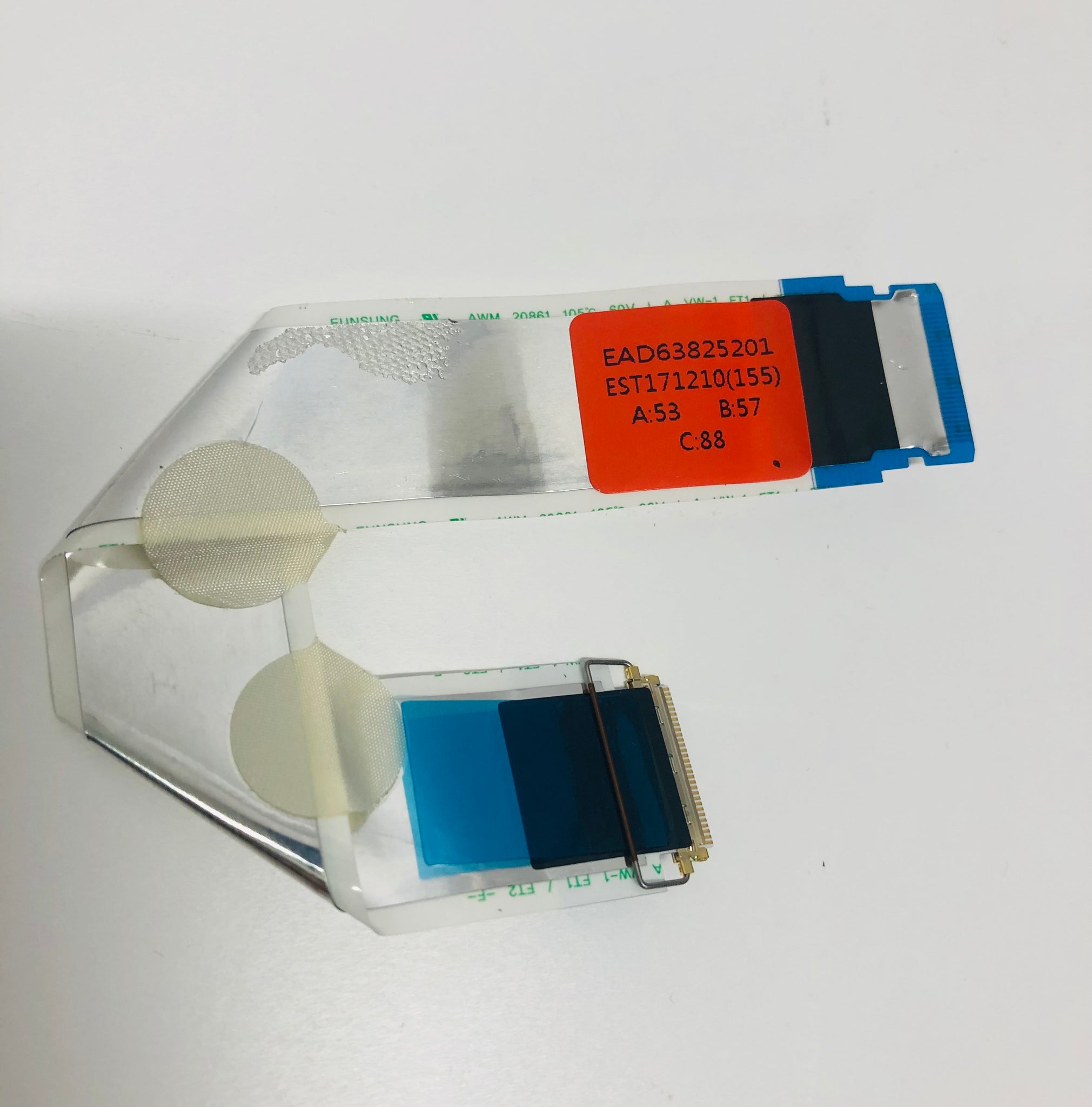 EAD63825201 lvds cable for LG 34WQ75C