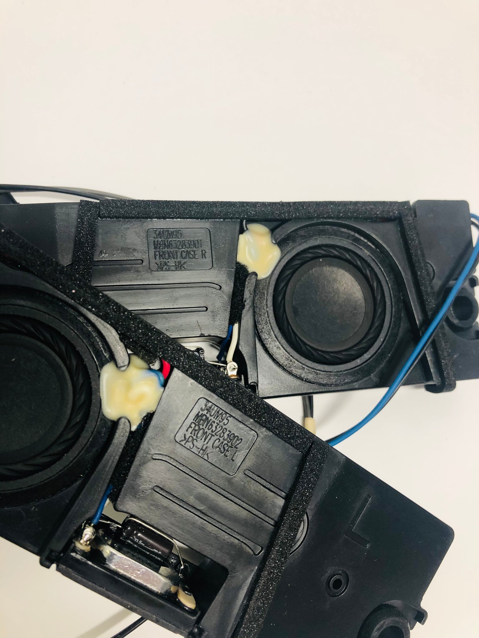 MBN63283902, MBN63283901 speakers for LG 34WQ75C