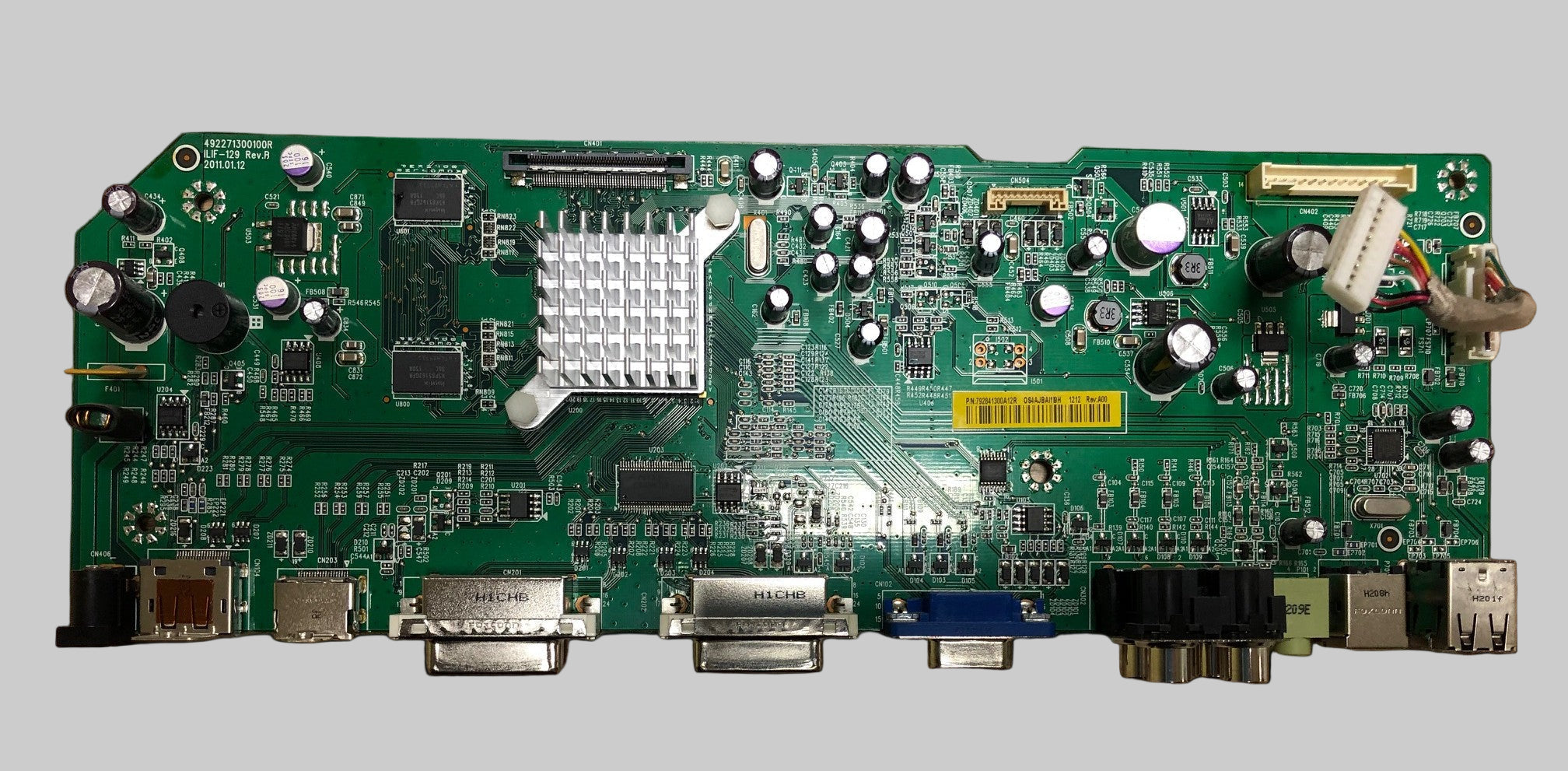 492271300100R mainboard for Dell U2410f