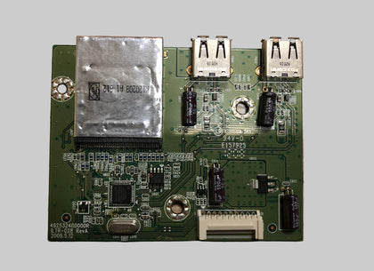 492532400000R USB card reader for Dell U2410f