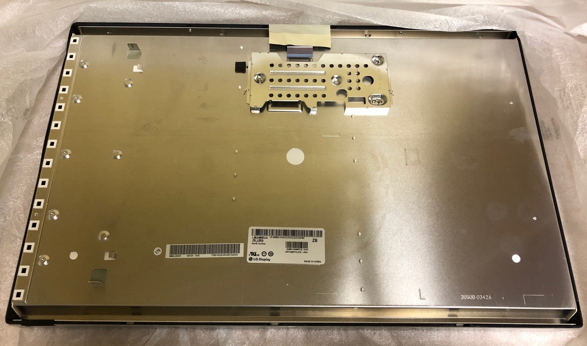 LM240WU4 display for Dell U2410f (defectve - for spare parts)