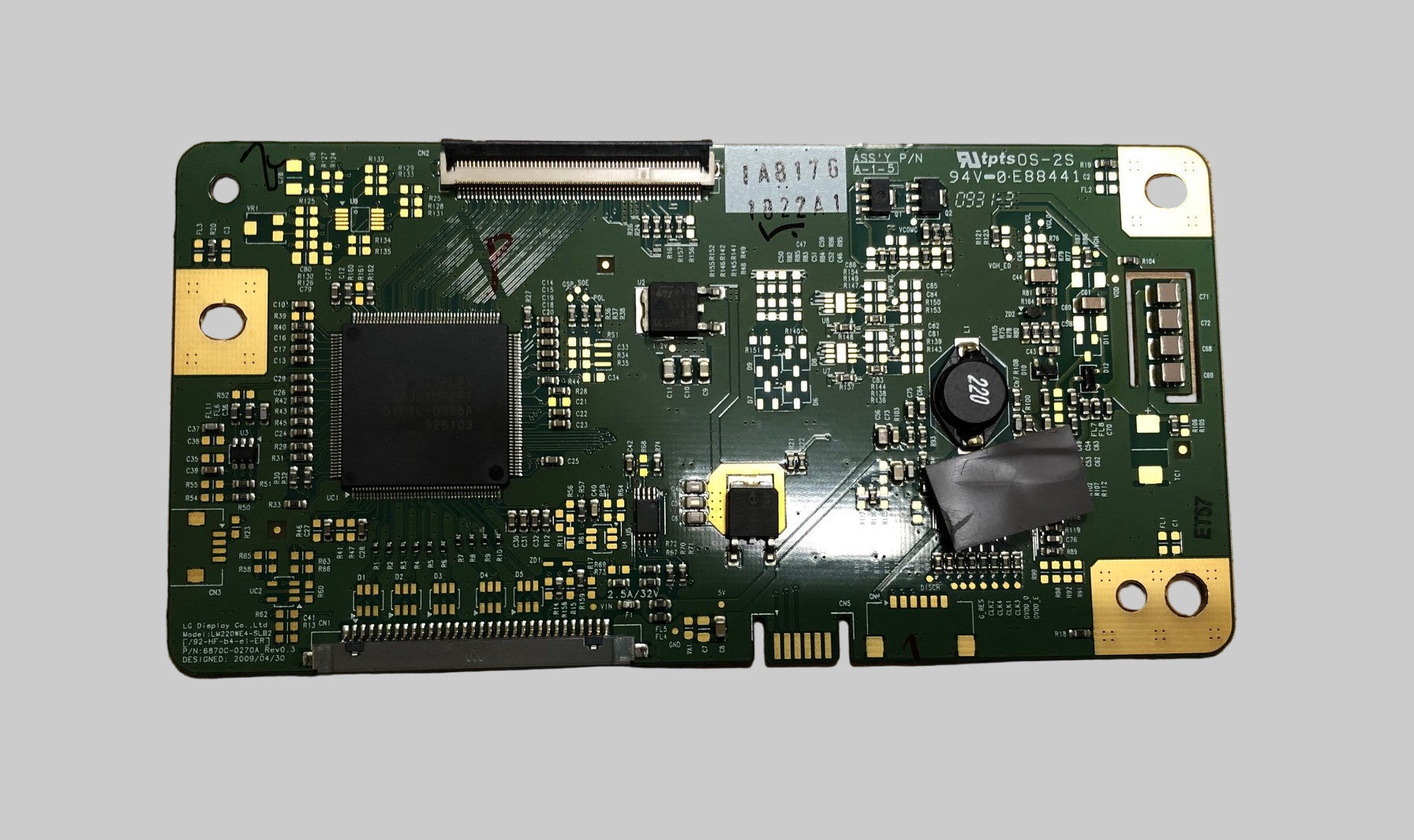 6870C-0270A logic board for Dell 2209WAF monitor