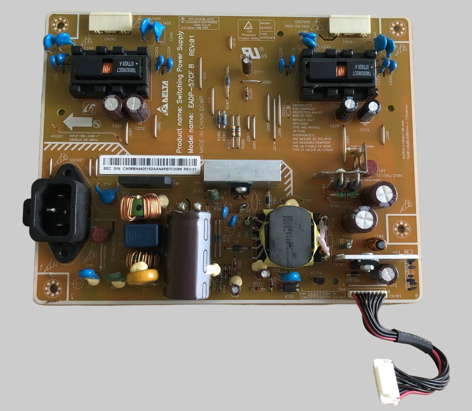 BN44-00152A EADP-57CF B power supply for Samsung 225MW