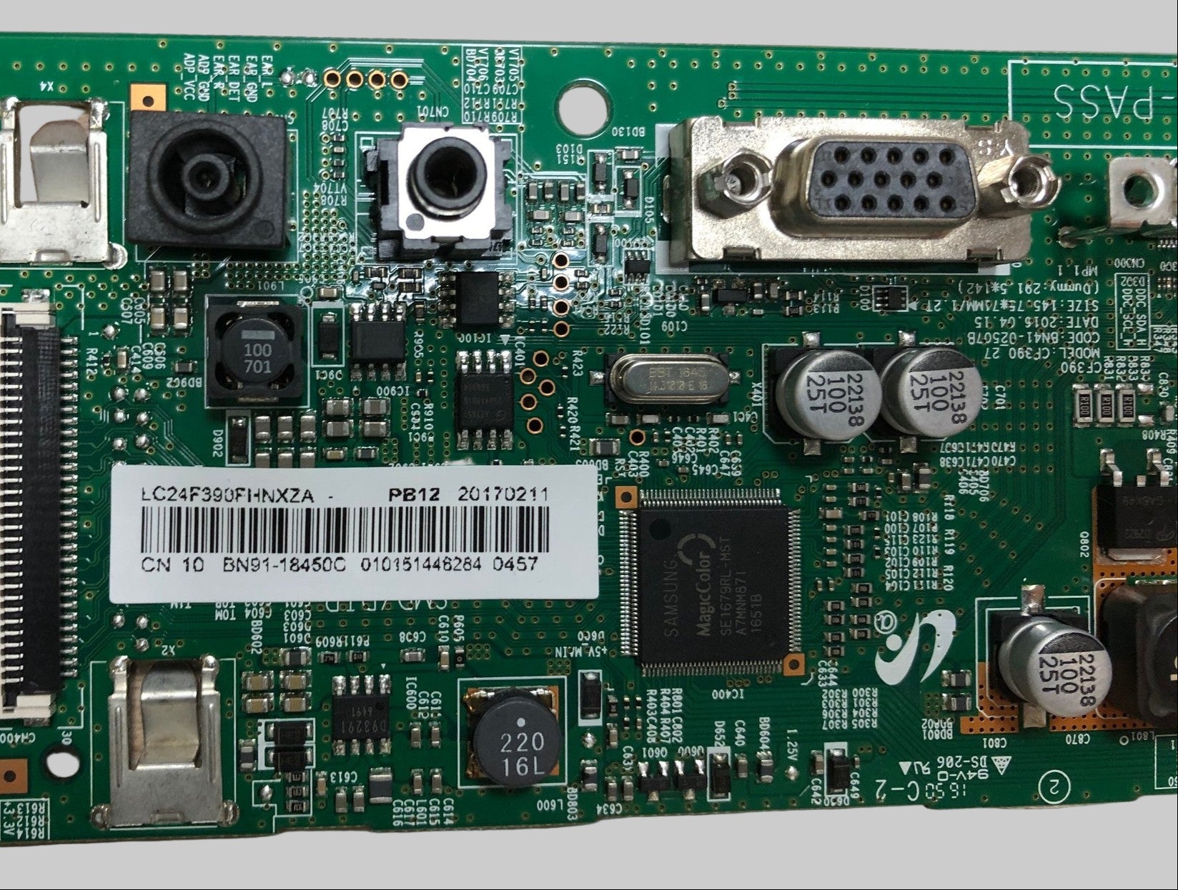 BN41-02507B mainboard for Samsung C24F390FHN