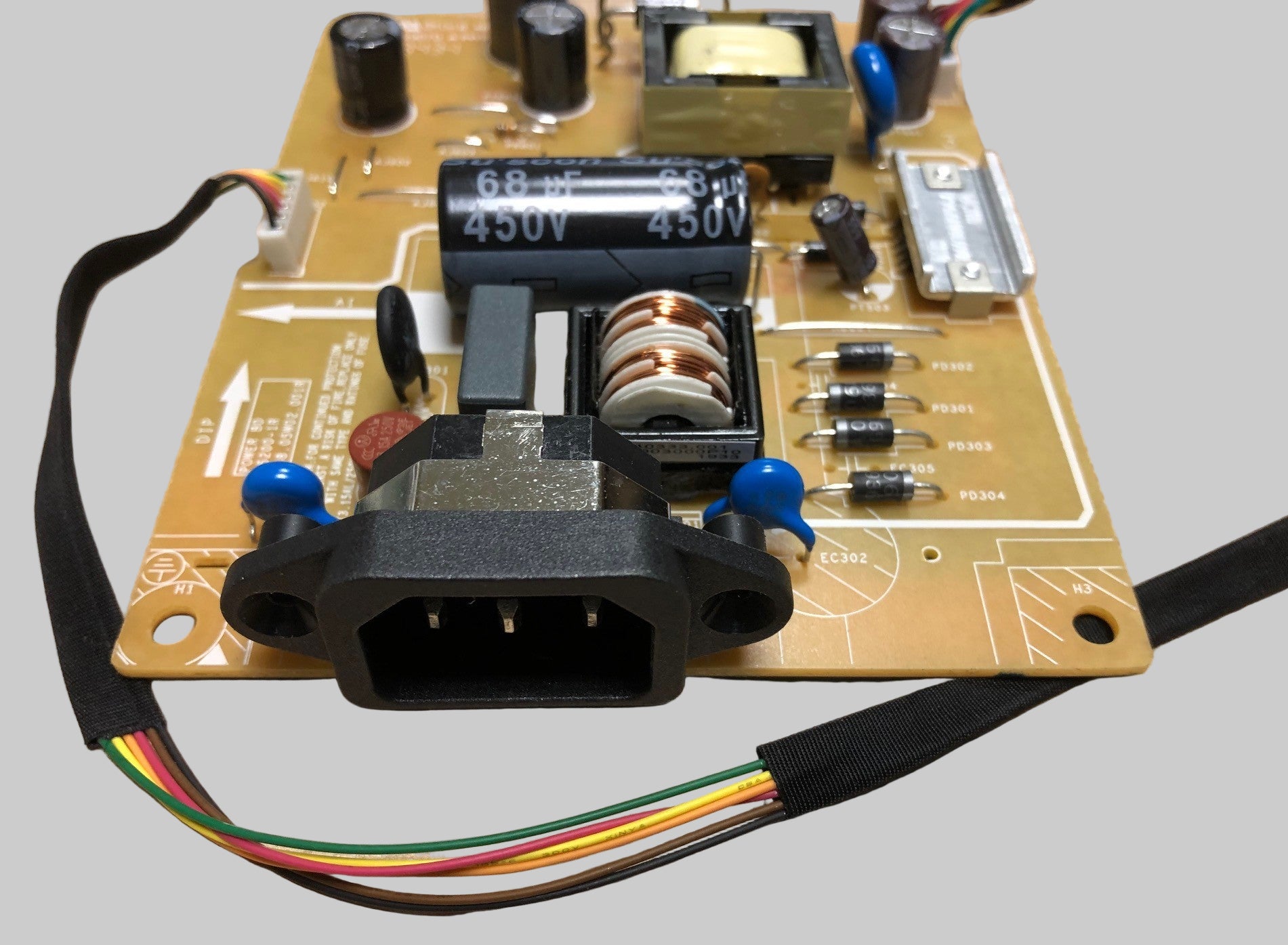 748.05W02.001R power board for Lenovo G24-10