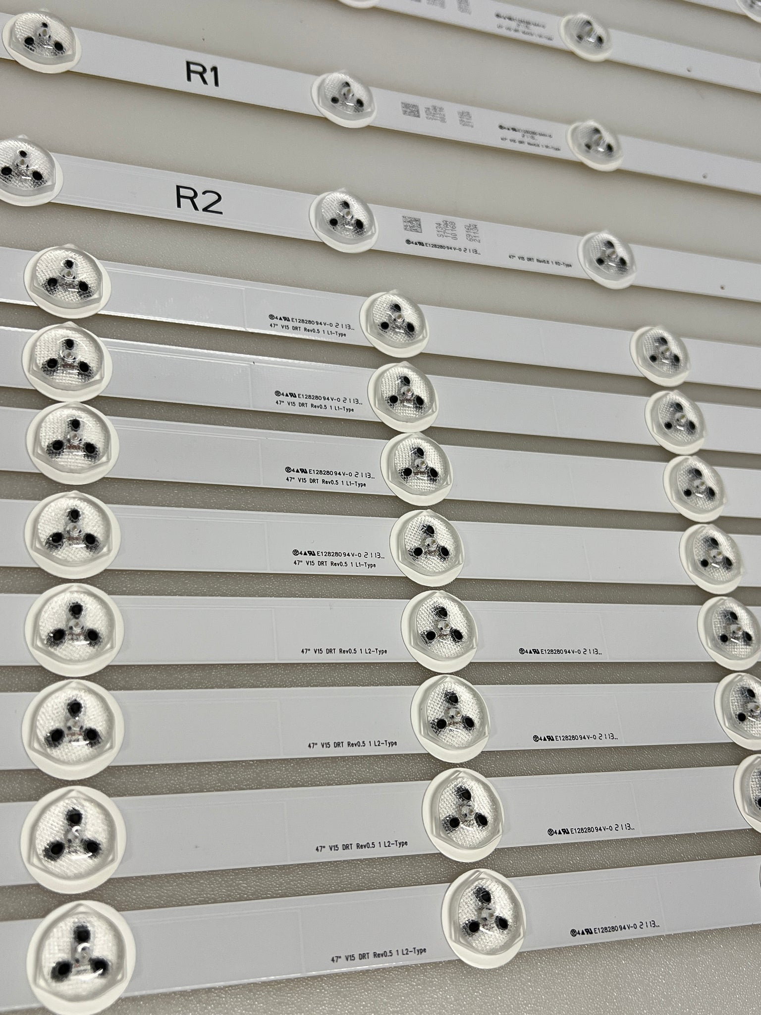 LEDS 47‘‘V15 DRT E128280 94V-0 for LG 47LV35A-5B