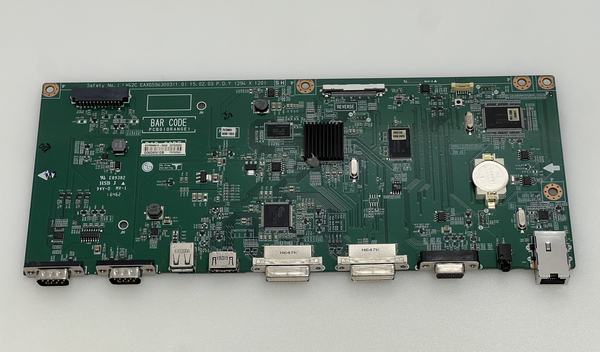 Motherboard EAX65943003 for LG 47LV35A-5B
