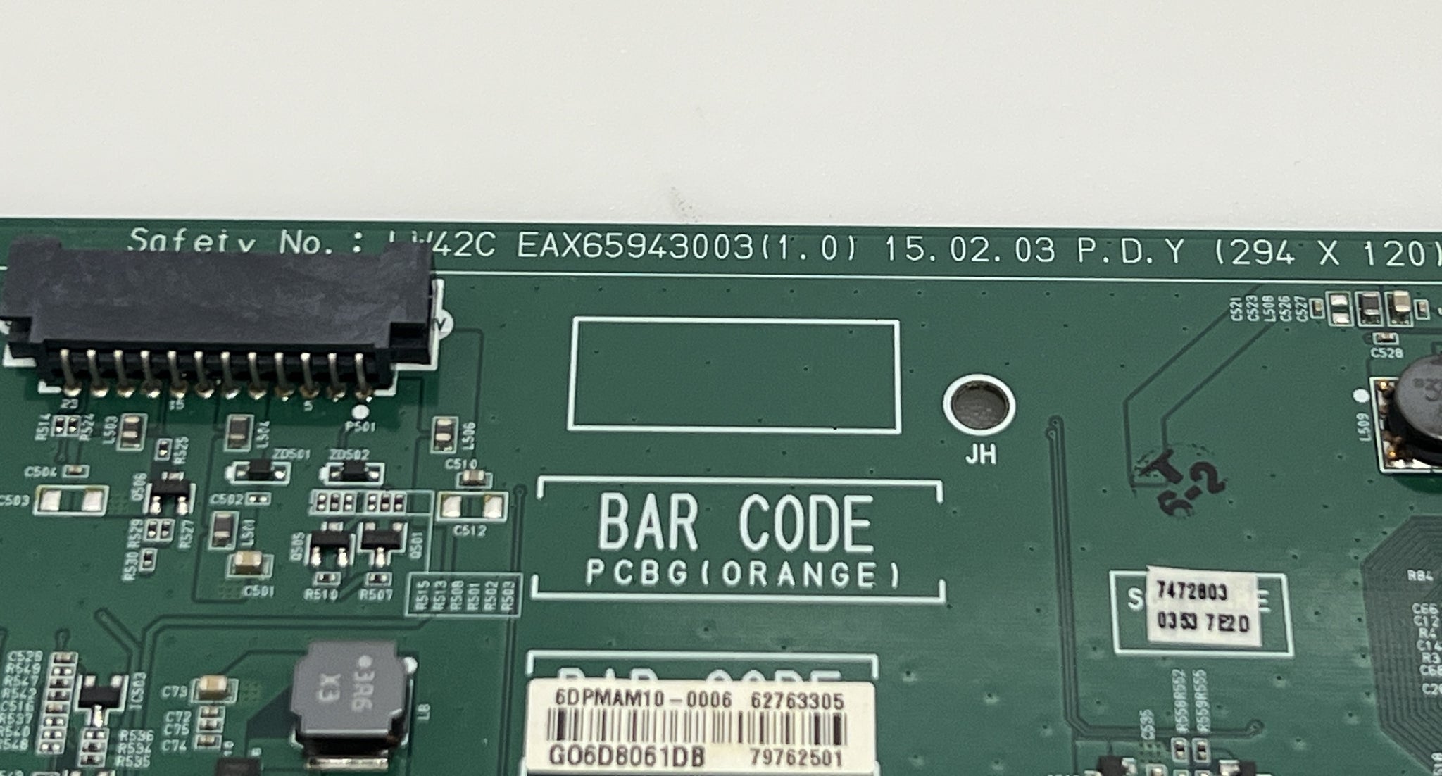 Motherboard EAX65943003 for LG 47LV35A-5B