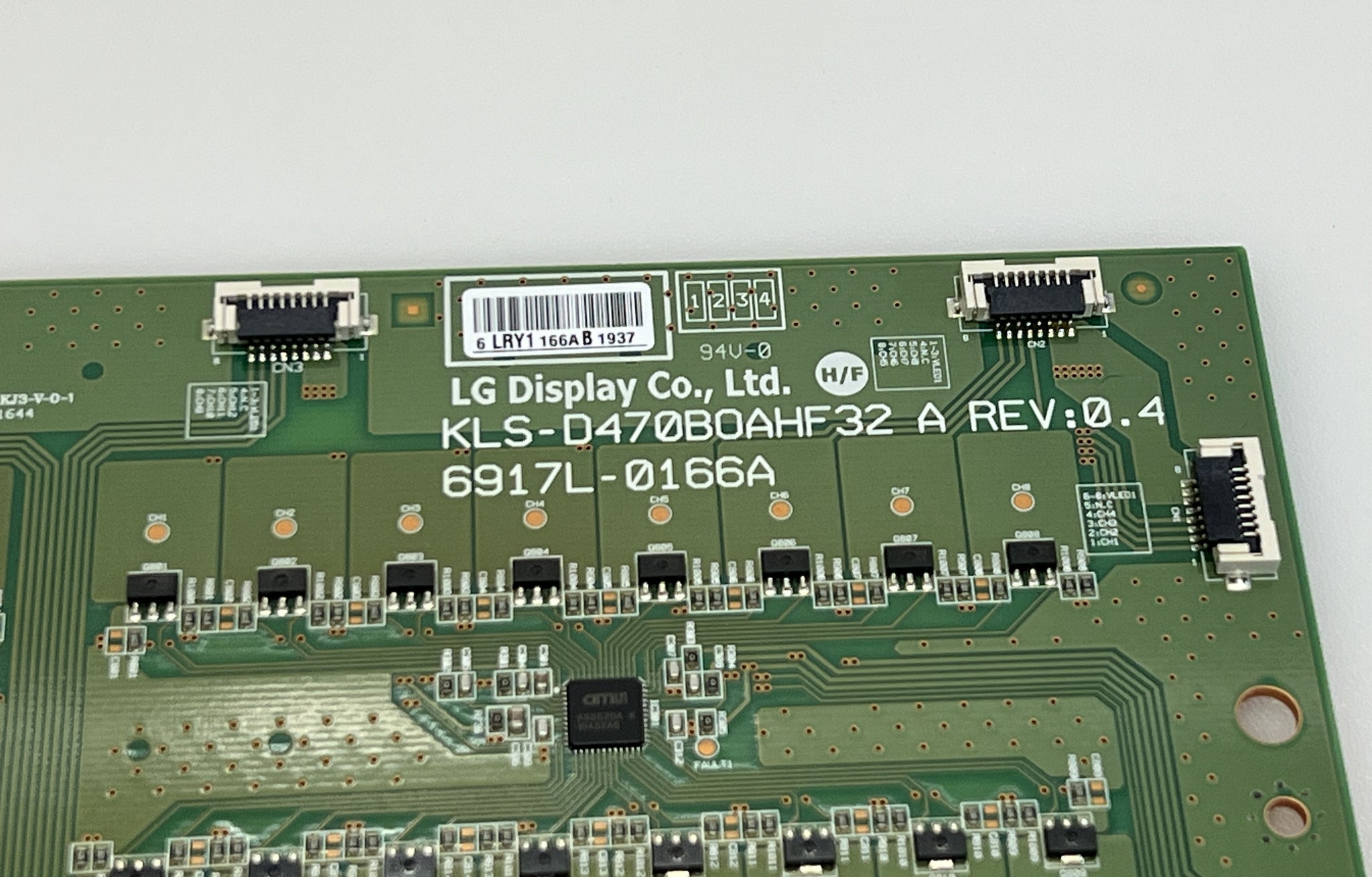 LEDS INTERFACE KLS-D470B0AHF32 6917L-0166A for LG 47LV35A-5B