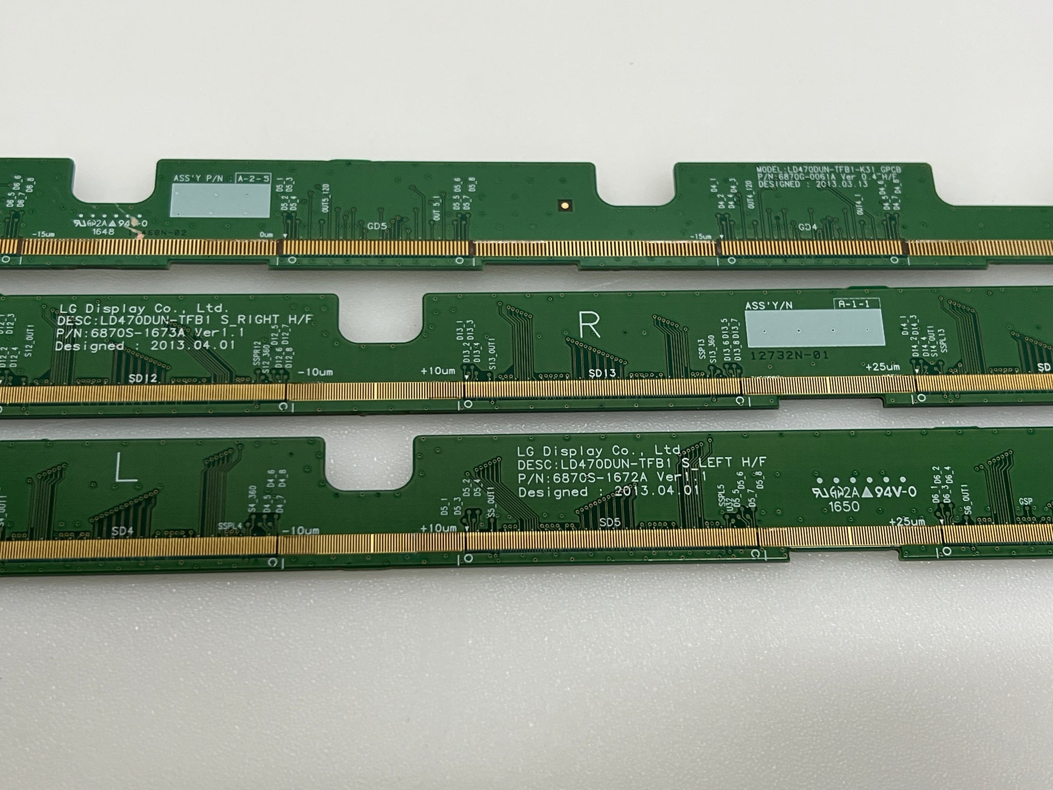 MATRIX BOARD 6870S-1672A 6870S-1673A 6870G-0061A for LG 47LV35A-5B