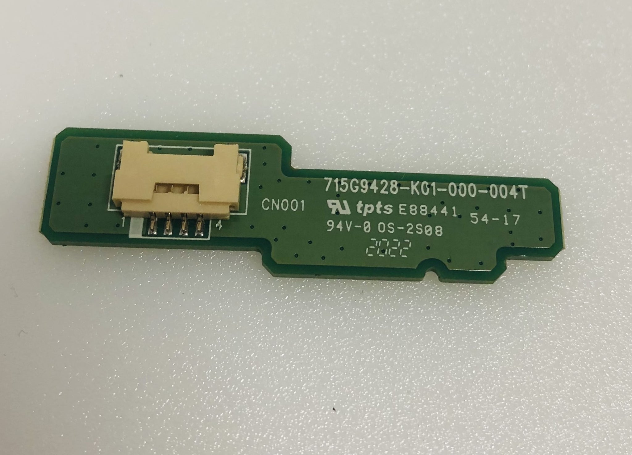 715G9428-K01-000-004T power button for MSI 3FA64